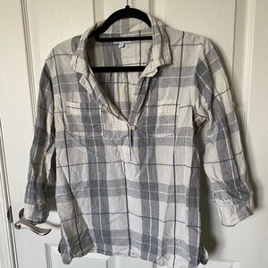 Gap popover blouse